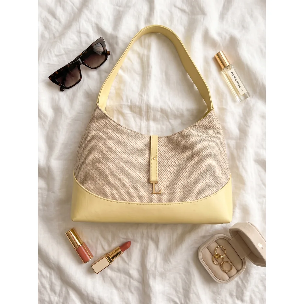 Arethusa — bolsa personalizada con letras metálicas