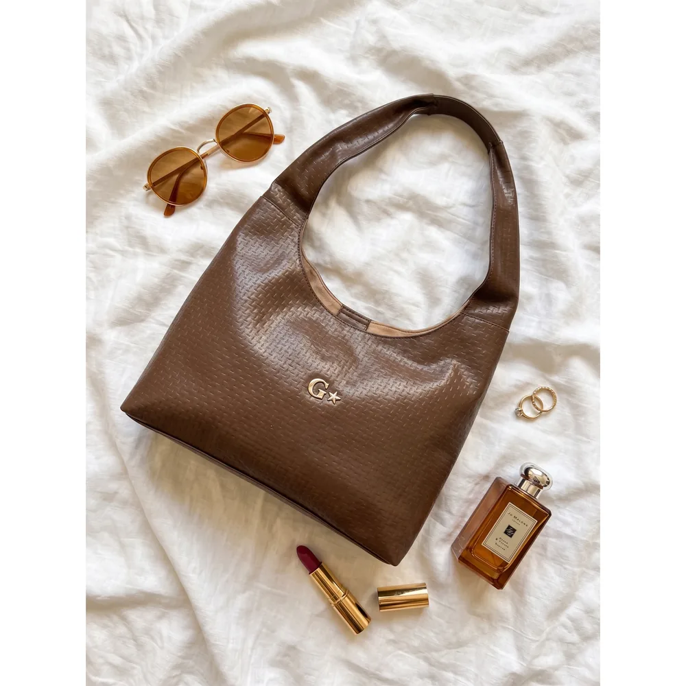 Artemisa — bolsa personalizada con letras metálicas
