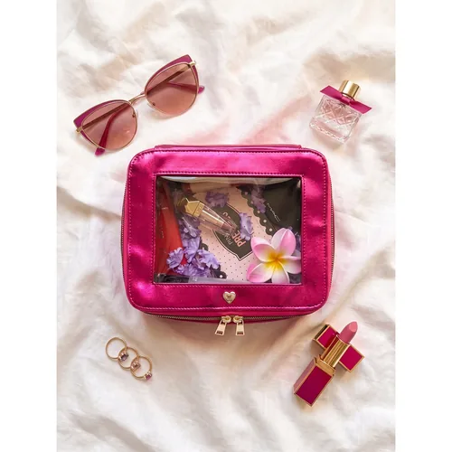 Bolsa Baúl personalizada con letras metálicas