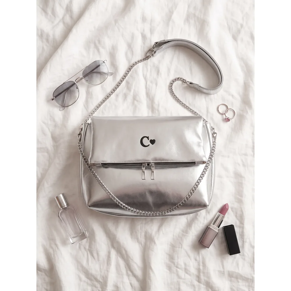 Calipso — bolsa personalizada con letras metálicas