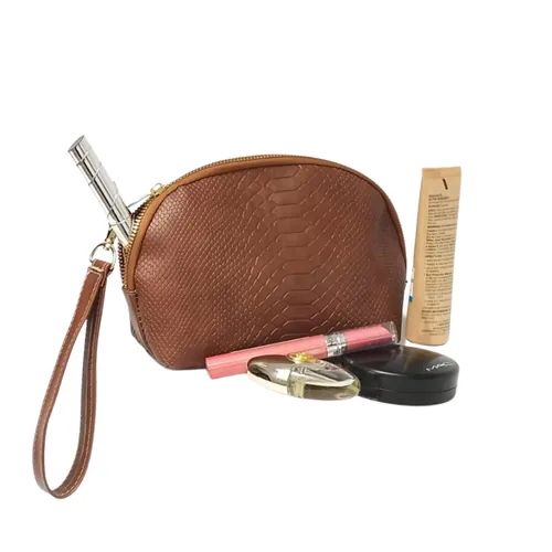 Bolsa Cosmetiqueras personalizada con letras metálicas