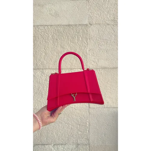 Bolsa Crossbody Nefertity personalizada con letras metálicas