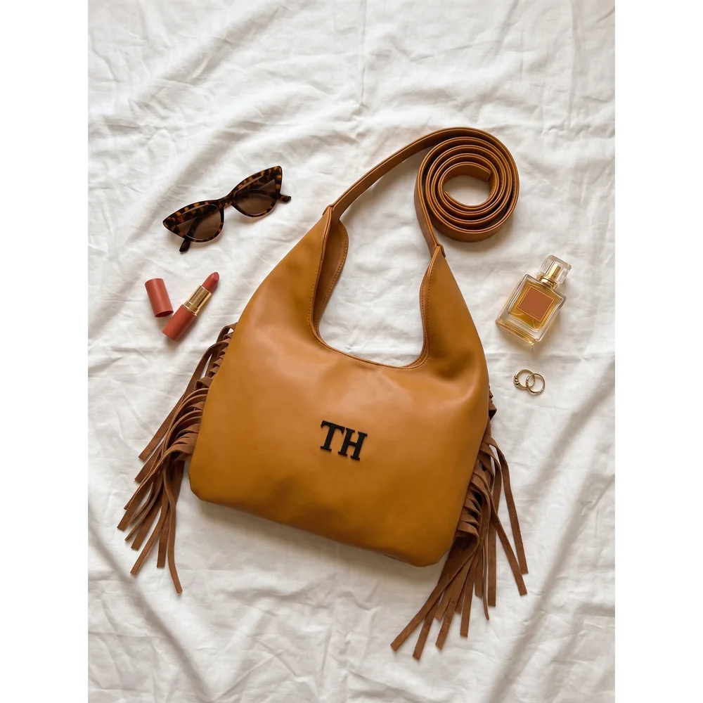 Dafne — bolsa personalizada con letras metálicas