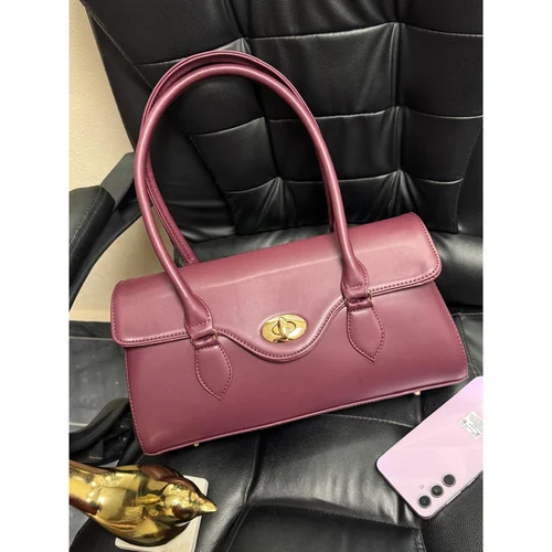 Bolsa de hombro Dánae con letras metálicas personalizadas