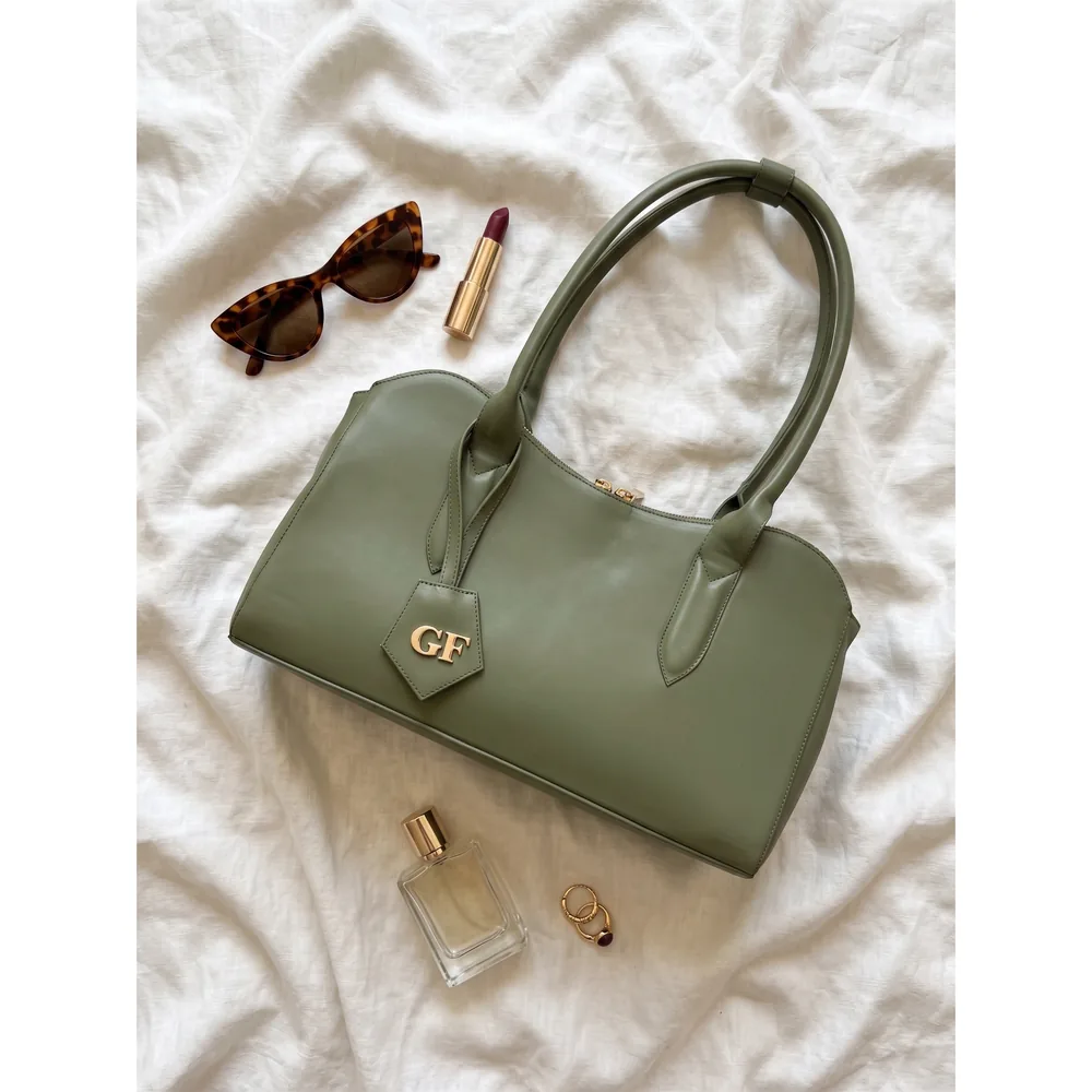 Dione — bolsa personalizada con letras metálicas