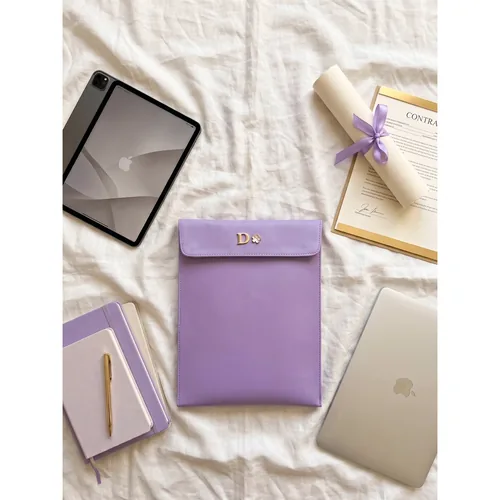 Bolsa Funda personalizada con letras metálicas
