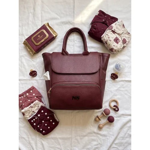 Bolsa Gaia personalizada con letras metálicas