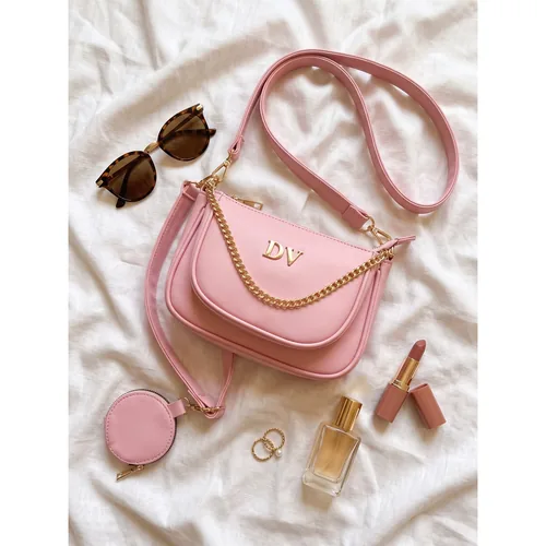 Bolsa Harmonia personalizada con letras metálicas