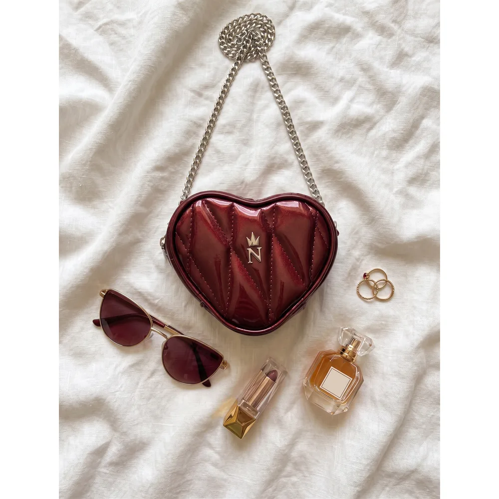 Helena Especial — bolsa personalizada con letras metálicas