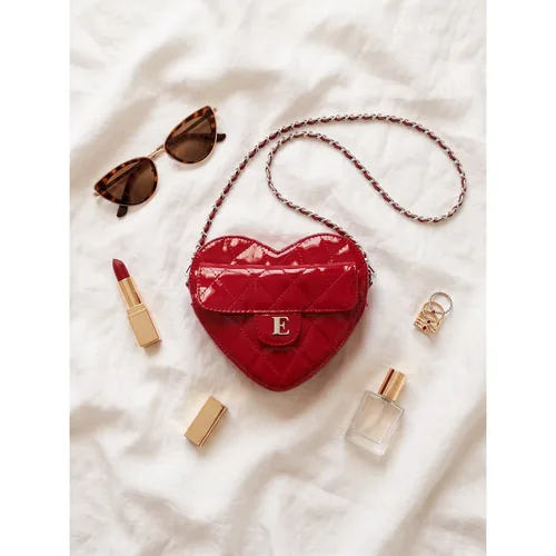 Bolsa Helena personalizada con letras metálicas