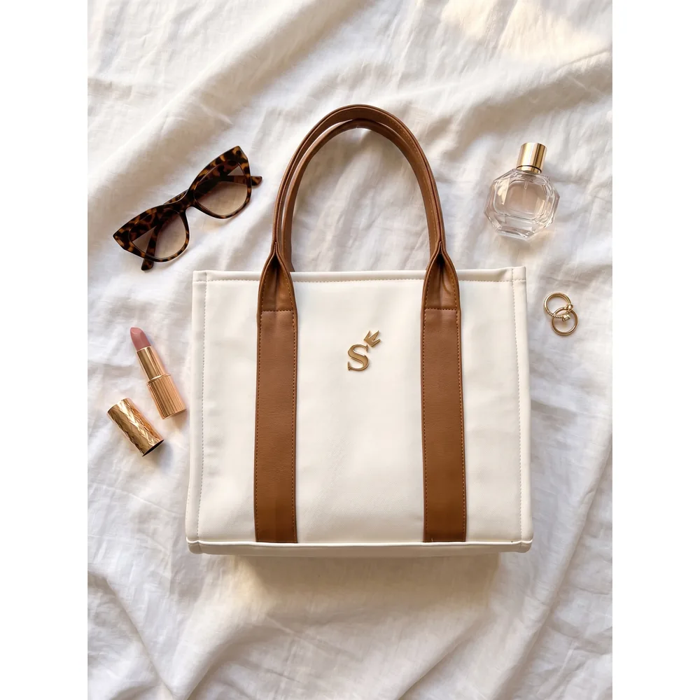 Iris — bolsa personalizada con letras metálicas