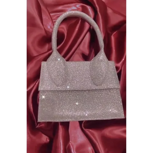 Bolsa Jacqy personalizada con letras metálicas