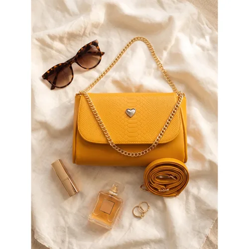 Bolsa Leto personalizada con letras metálicas