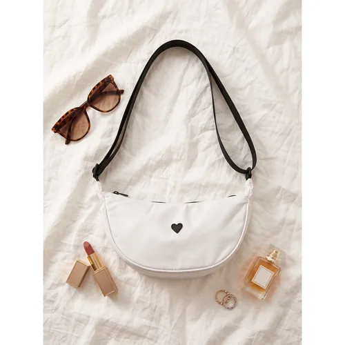 Bolsa Maia personalizada con letras metálicas