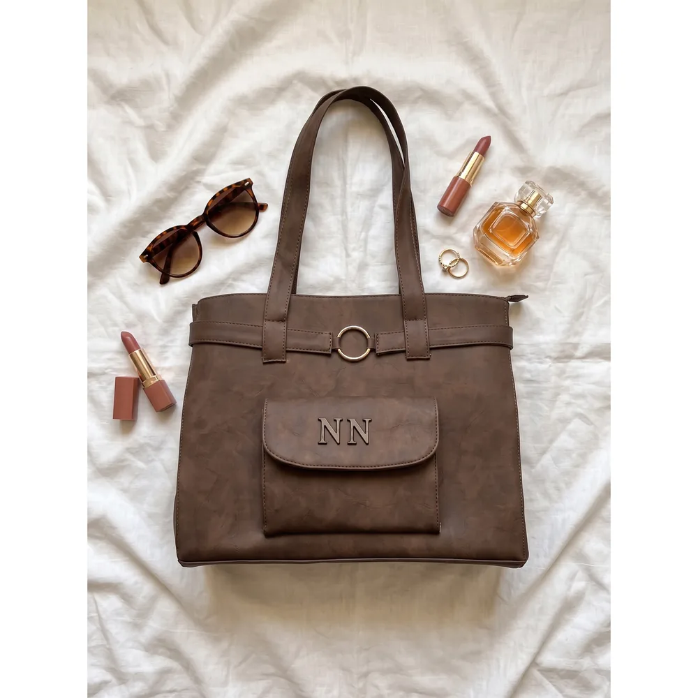 Metis — bolsa personalizada con letras metálicas