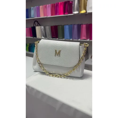 Bolsa Musa personalizada con letras metálicas