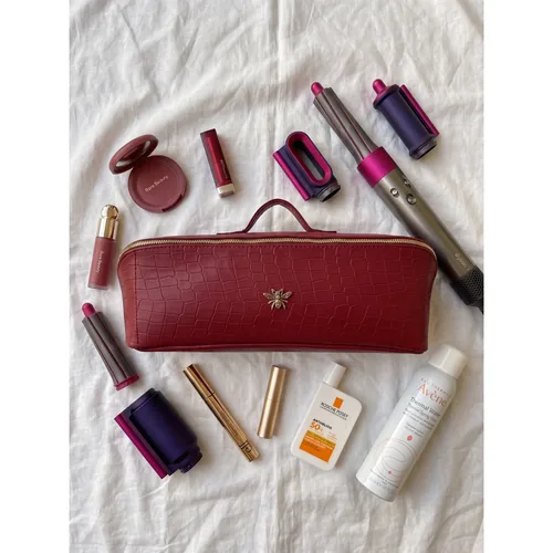Bolsa Neceser XL personalizada con letras metálicas