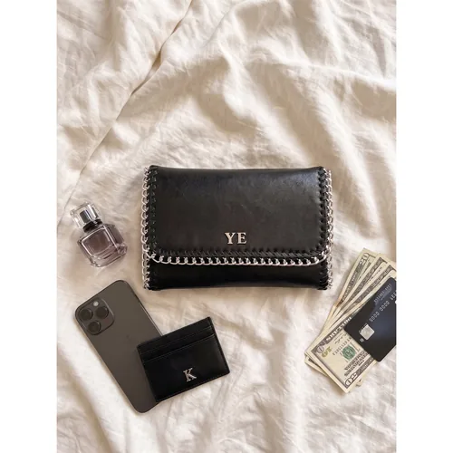 Bolsa Pandora personalizada con letras metálicas