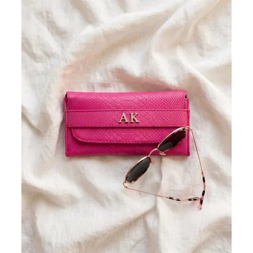Bolsa Portalentes personalizada con letras metálicas