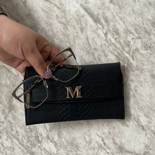 Bolsa Portalentes personalizada con letras metálicas