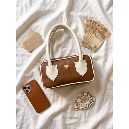 Bolsa Rea personalizada con letras metálicas