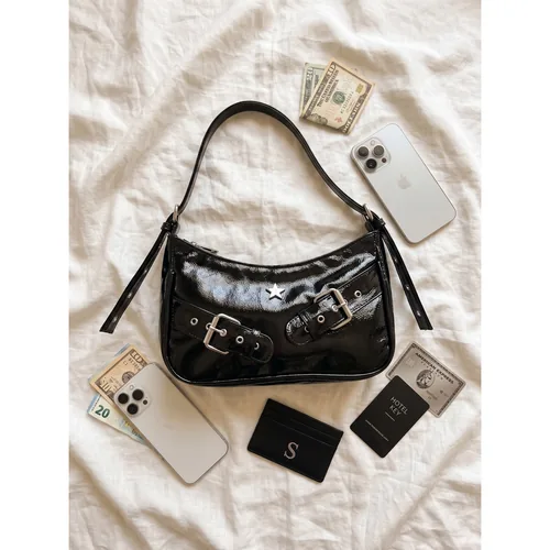 Bolsa Selene personalizada con letras metálicas