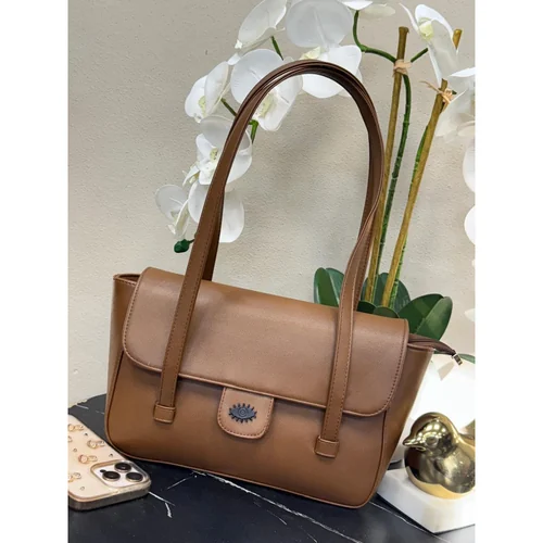 Bolsa de hombro Theia Preppy con letras metálicas personalizadas