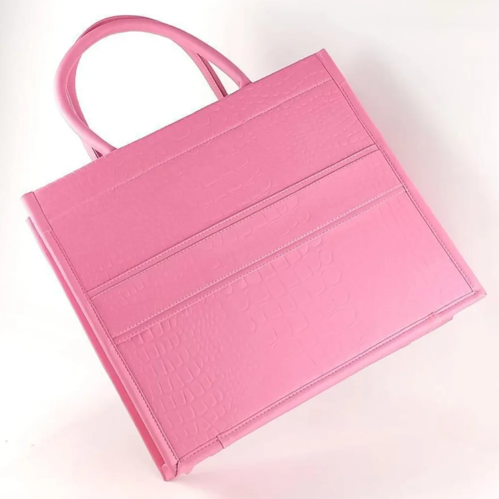 Tote Cleo Maxi — bolsa personalizada con letras metálicas