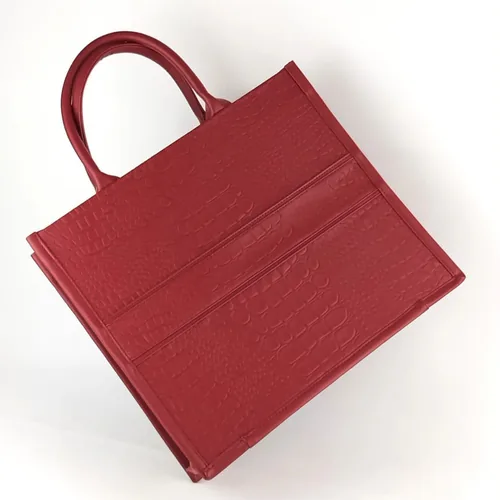 Bolsa Tote Cleo XL personalizada con letras metálicas