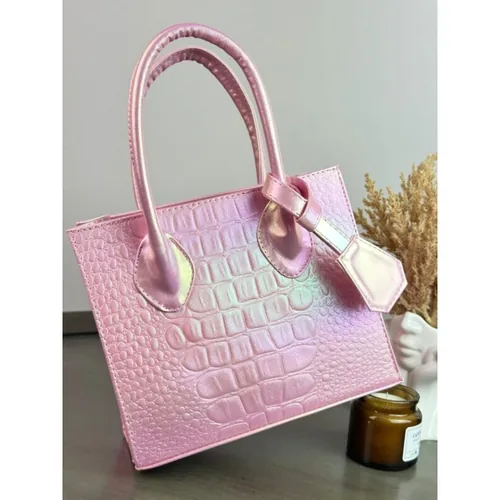 Bolsa Tote Medusa personalizada con letras metálicas